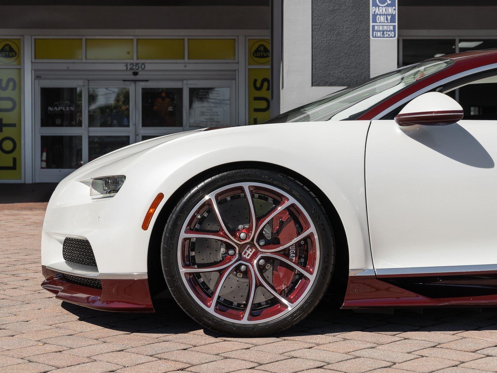 Used 2021 Bugatti Chiron 