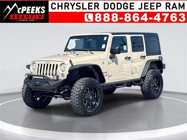 2018 Jeep Wrangler JK Unlimited Sport S