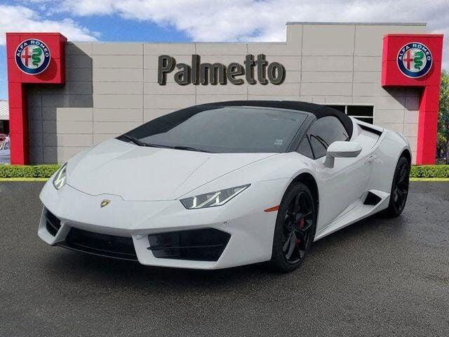2017 Lamborghini Huracan LP 610-4 Spyder's photo