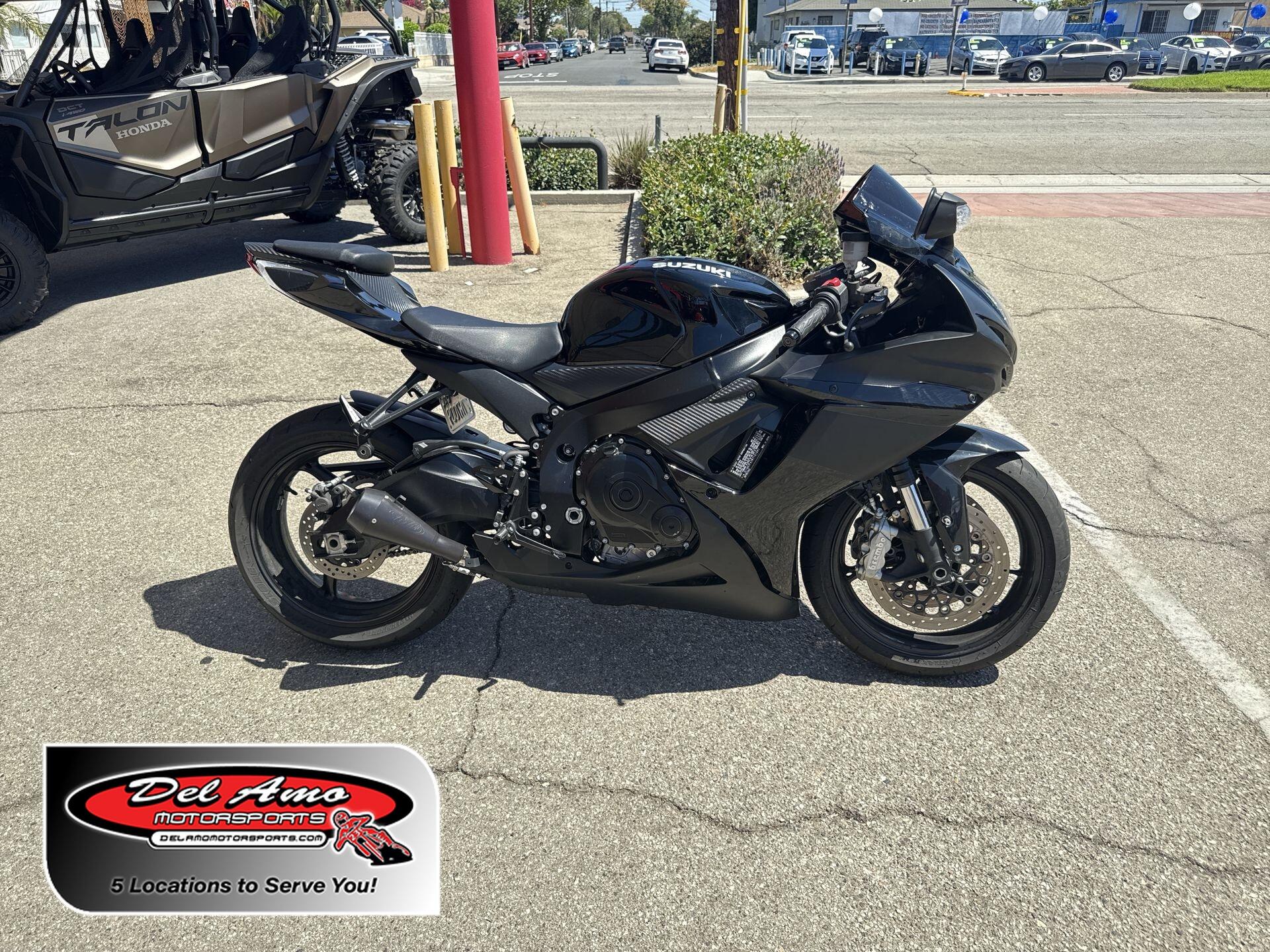 2024 Suzuki GSX-R600 CA