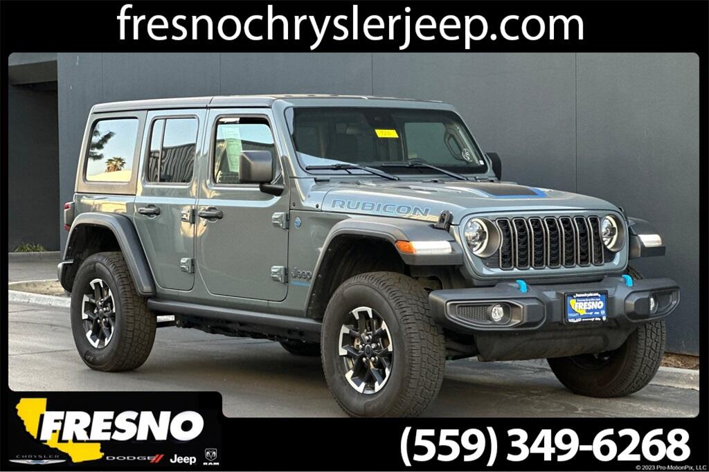 2024 Jeep Wrangler 4xe
