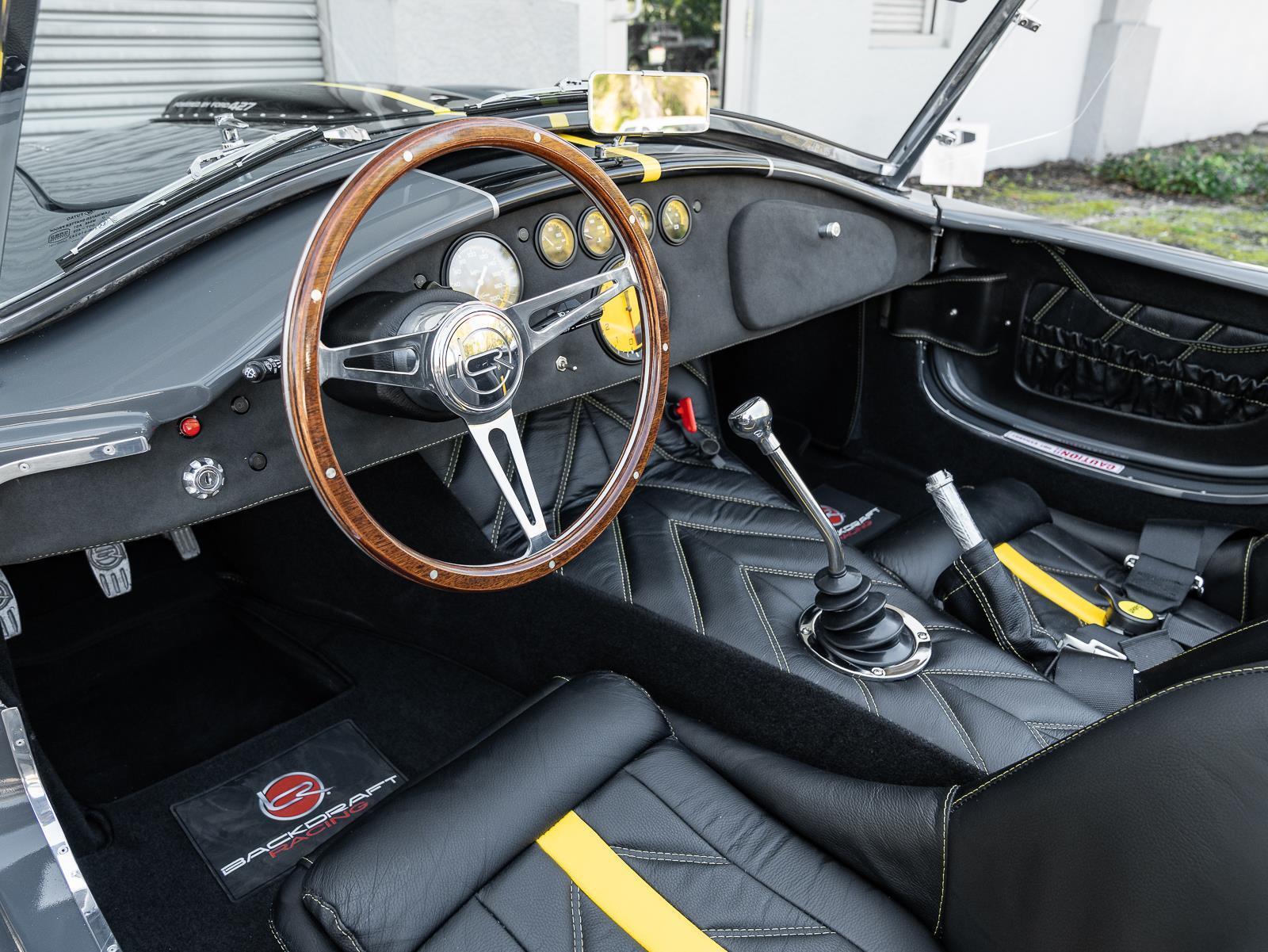 Used 1965 Backdraft Shelby Replica Sport