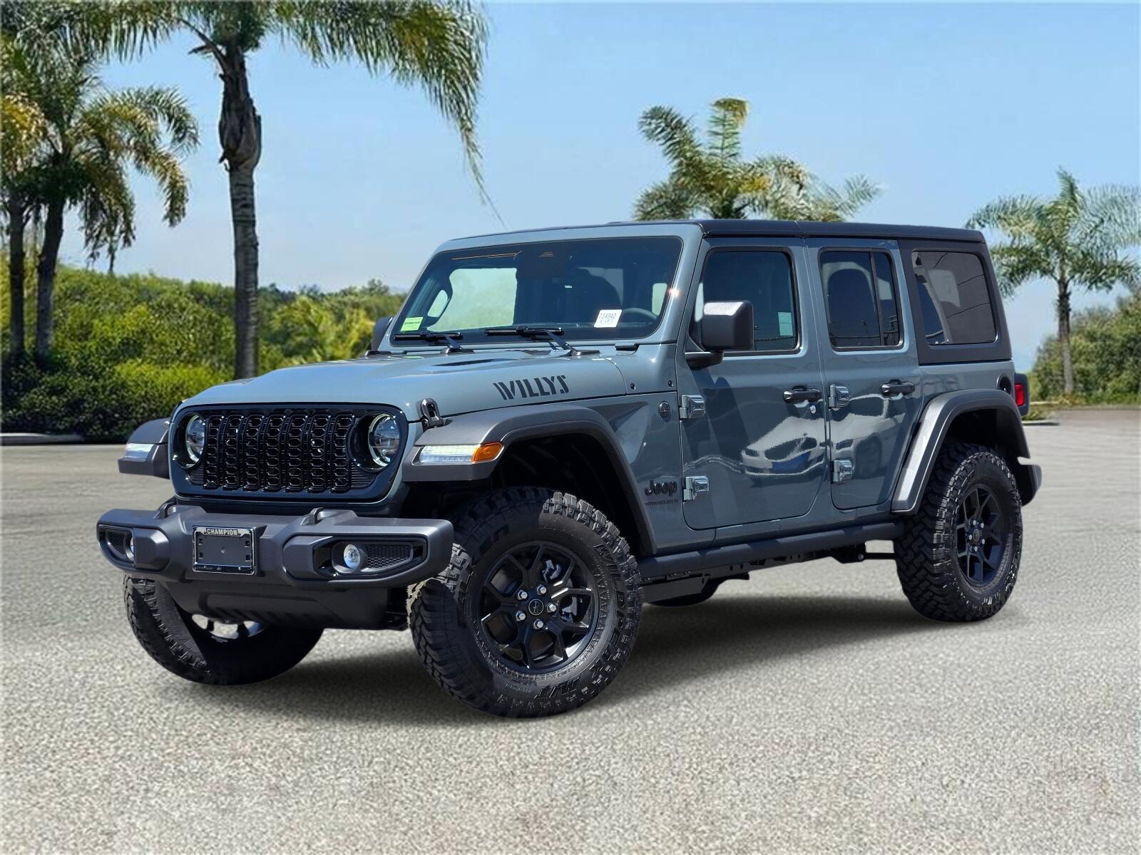 2026 Jeep Wrangler Unlimited 4-door Willys
