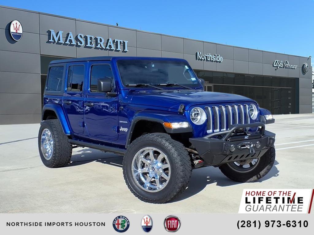 2019 Jeep Wrangler Unlimited Sahara