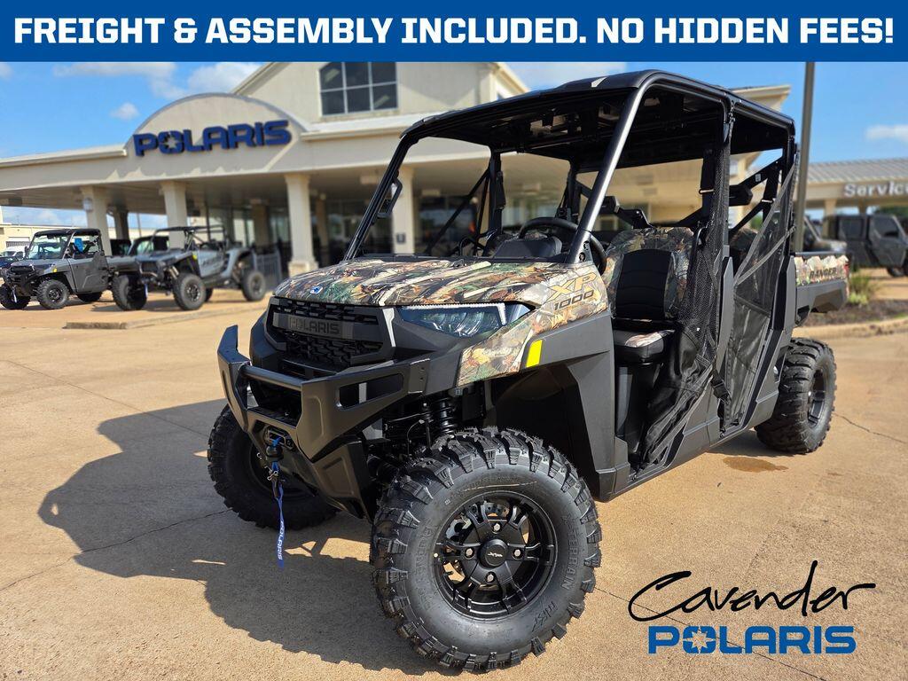2026 Polaris RANGER CREW XP 1000 Premium