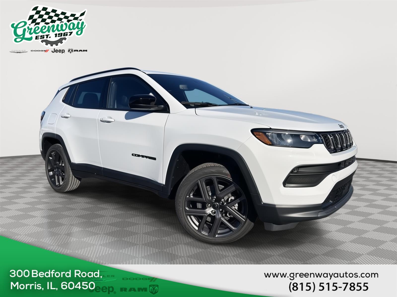 2026 Jeep Compass Altitude's photo