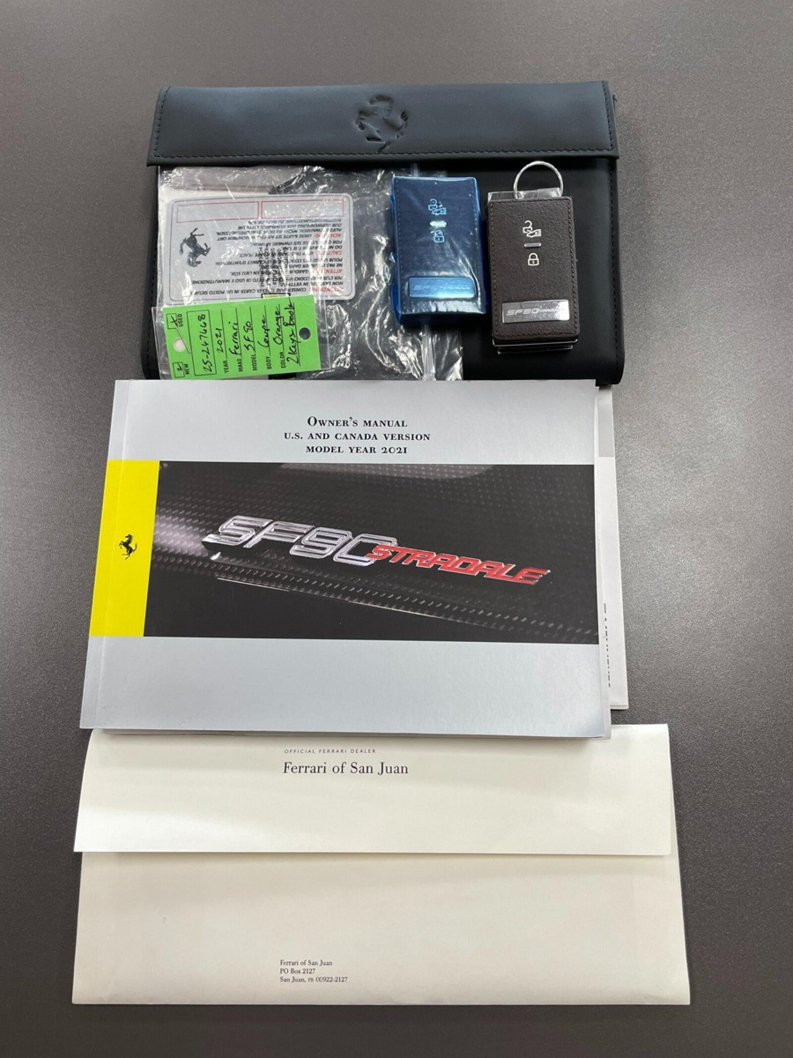 Used 2021 Ferrari SF90 Stradale 