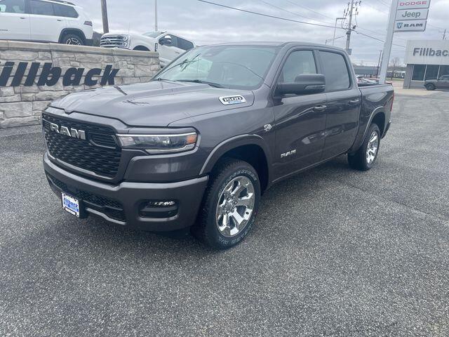 2026 RAM 1500 1500 Big Horn Crew Cab 4x4 5'7' Box