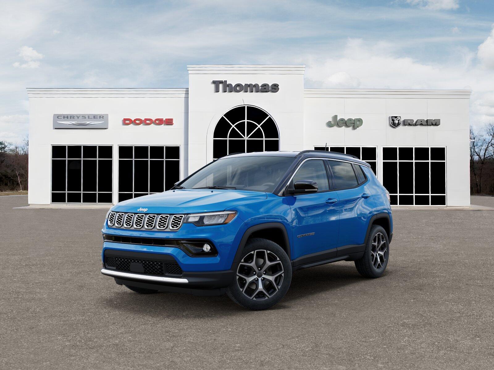 2027 Jeep Compass