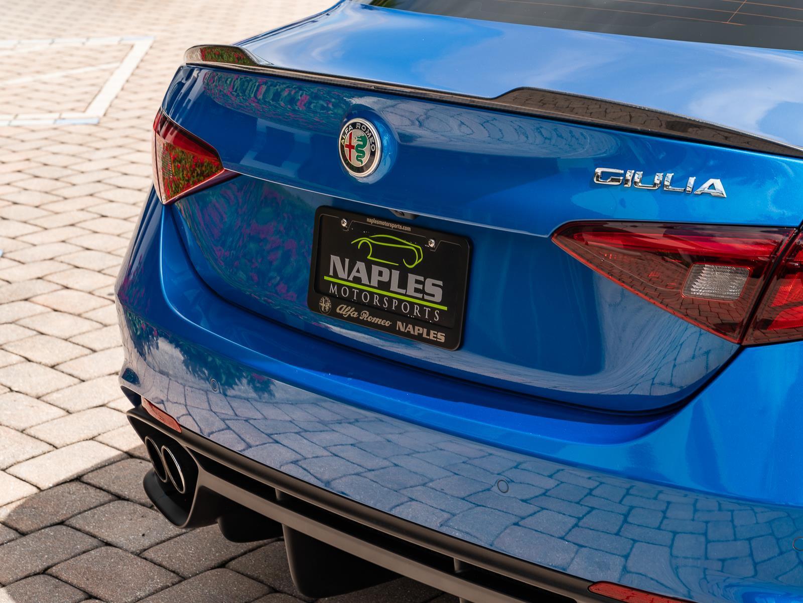 Used 2023 Alfa Romeo Giulia Quadrifoglio