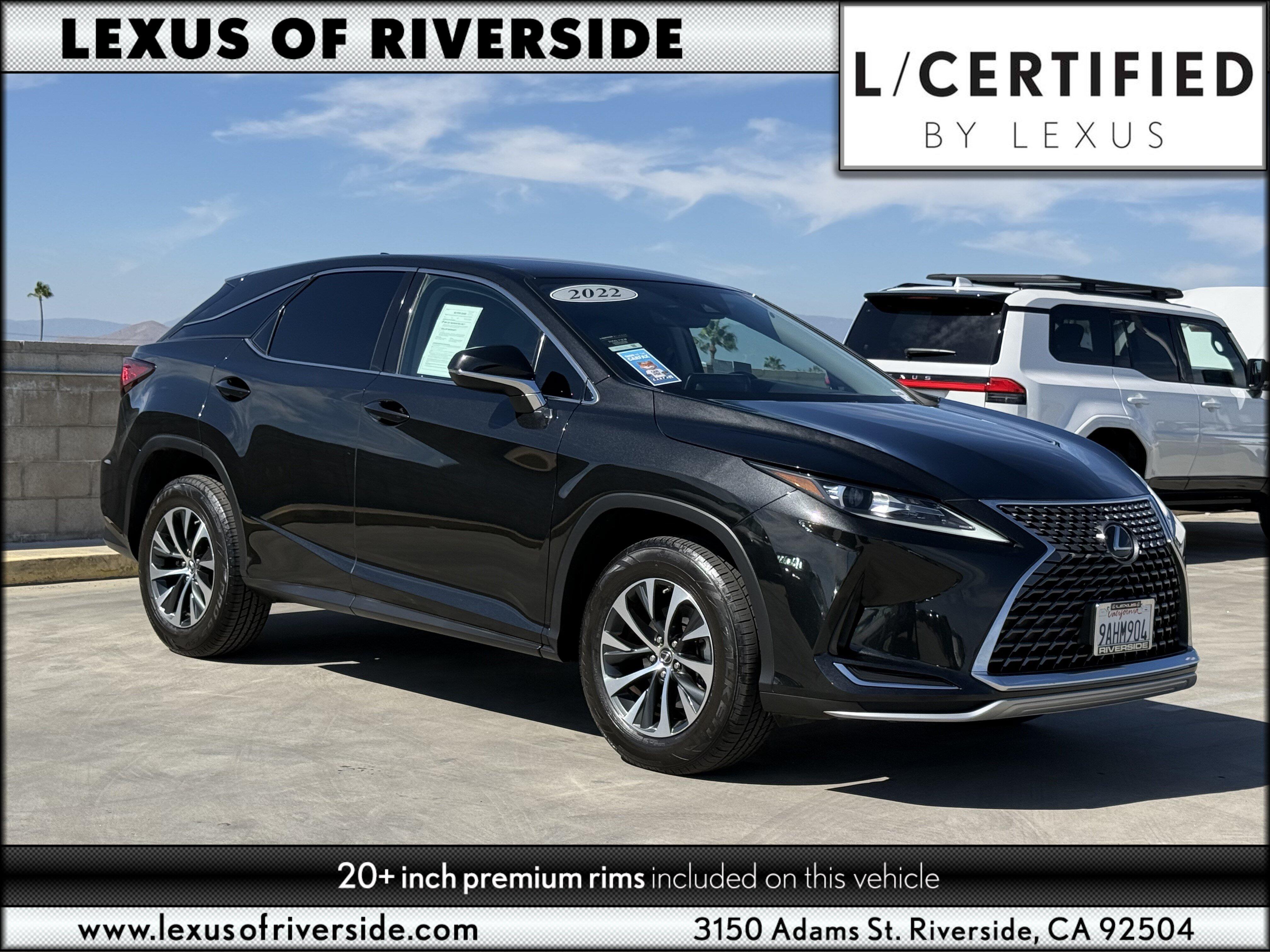 2022 Lexus RX 350