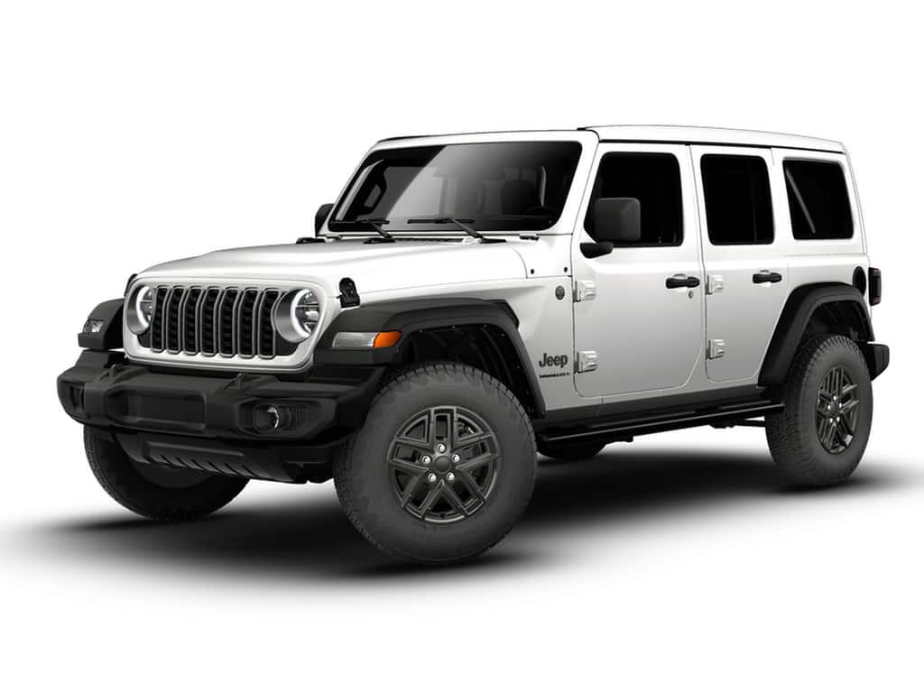 2026 Jeep Wrangler 4-Door