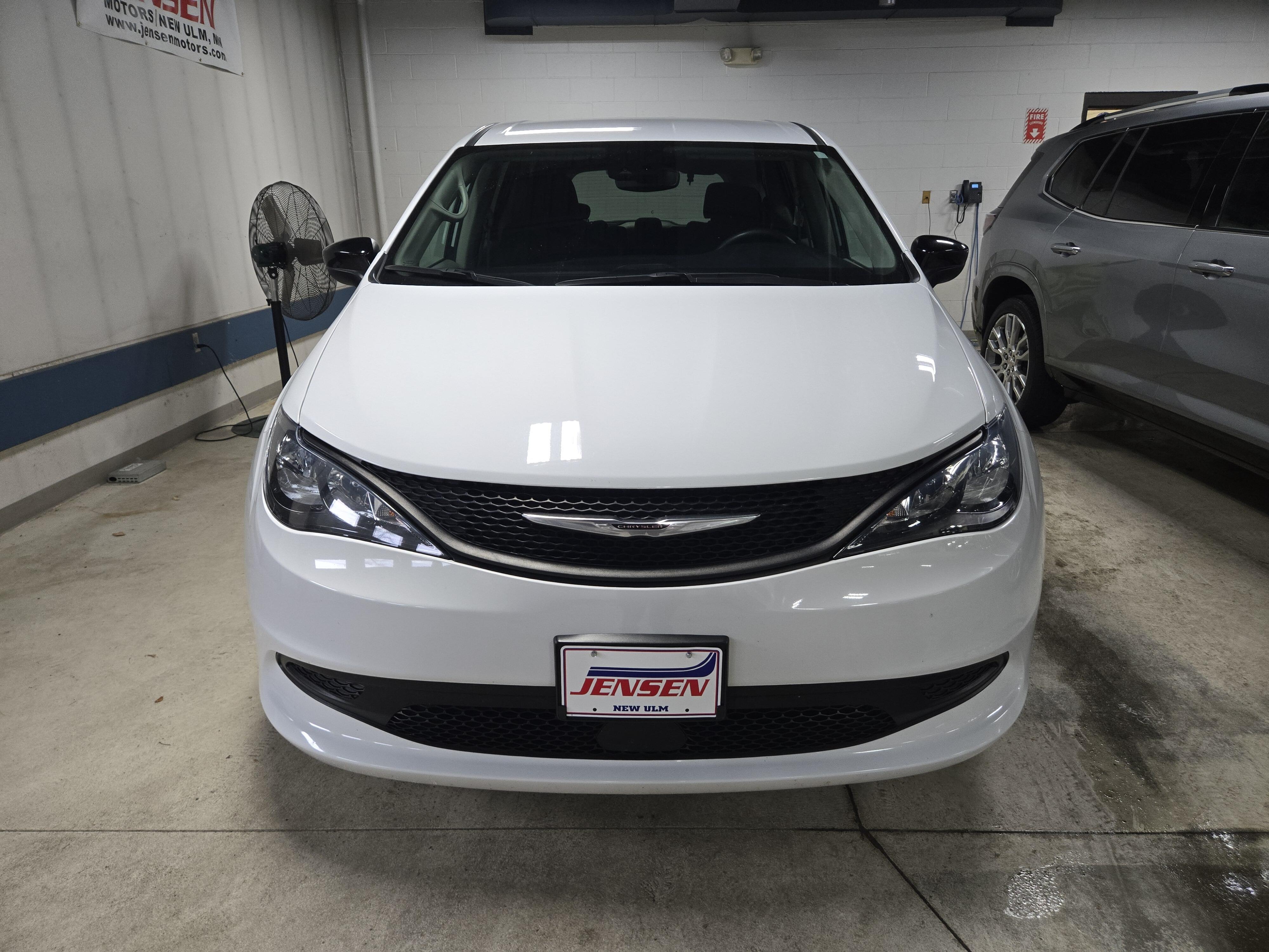 Used 2024 Chrysler Voyager LX with VIN 2C4RC1CG6RR119574 for sale in New Ulm, Minnesota