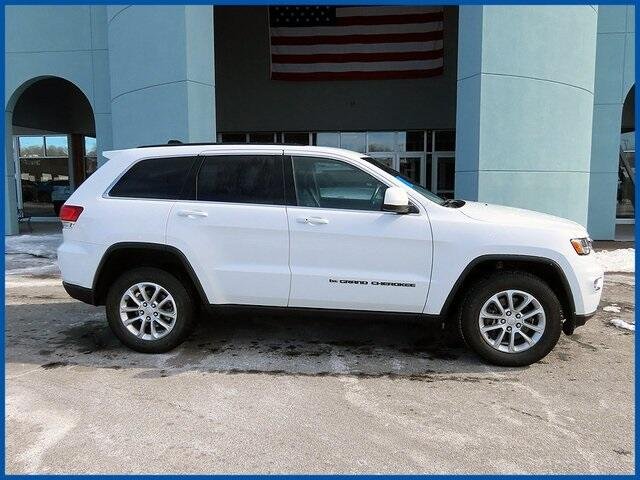 Certified 2022 Jeep Grand Cherokee WK Laredo X with VIN 1C4RJFAG1NC114727 for sale in New Britain, CT