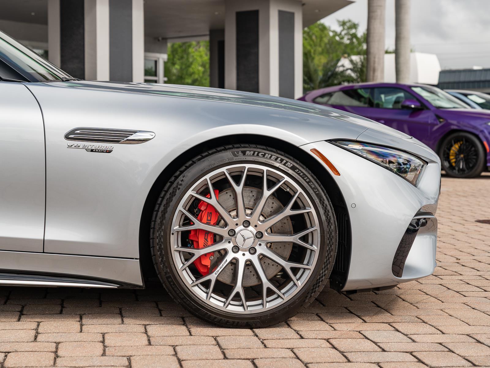 Used 2022 Mercedes-Benz AMG SL 55 55