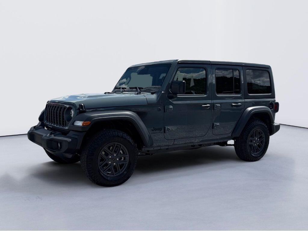 2025 Jeep Wrangler 4-Door Sport S's photo