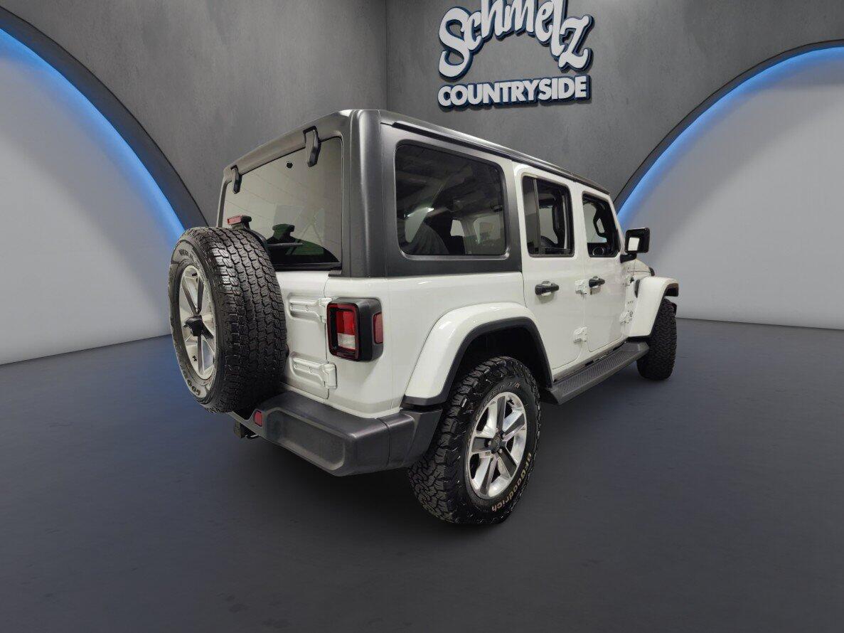 2020 Jeep Wrangler Unlimited Sahara - Photo 10