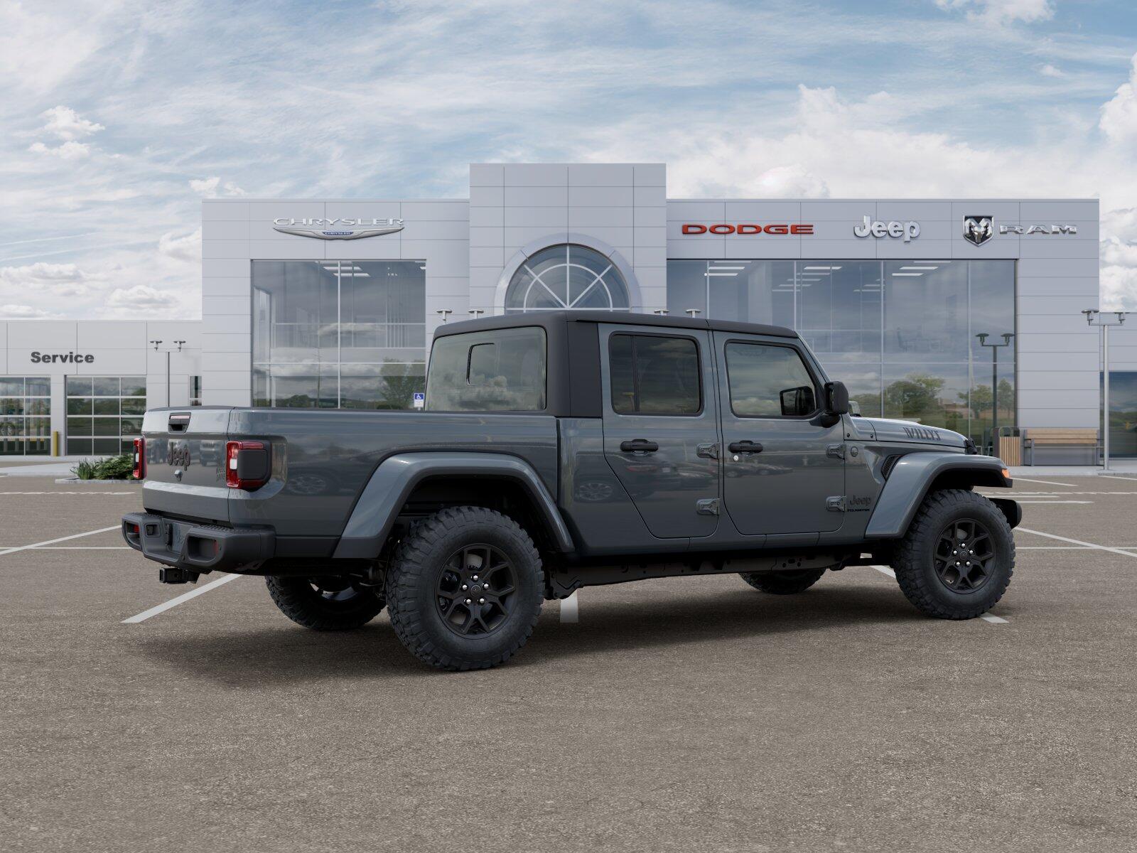 2025 Jeep Gladiator Willys - Photo 27