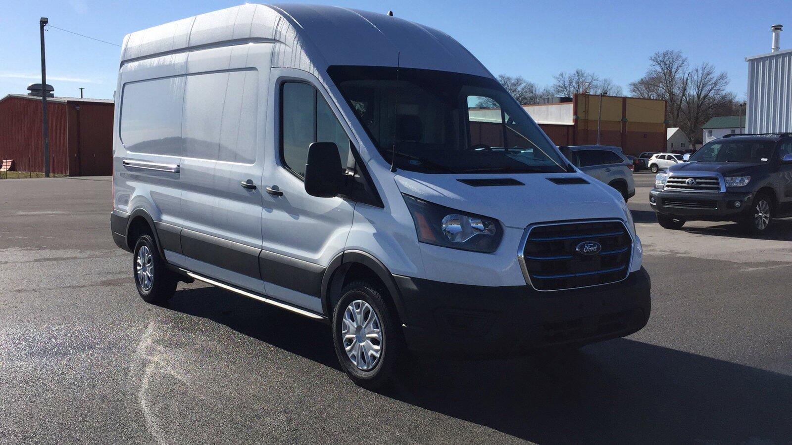 2023 Ford E-Transit Cargo Van