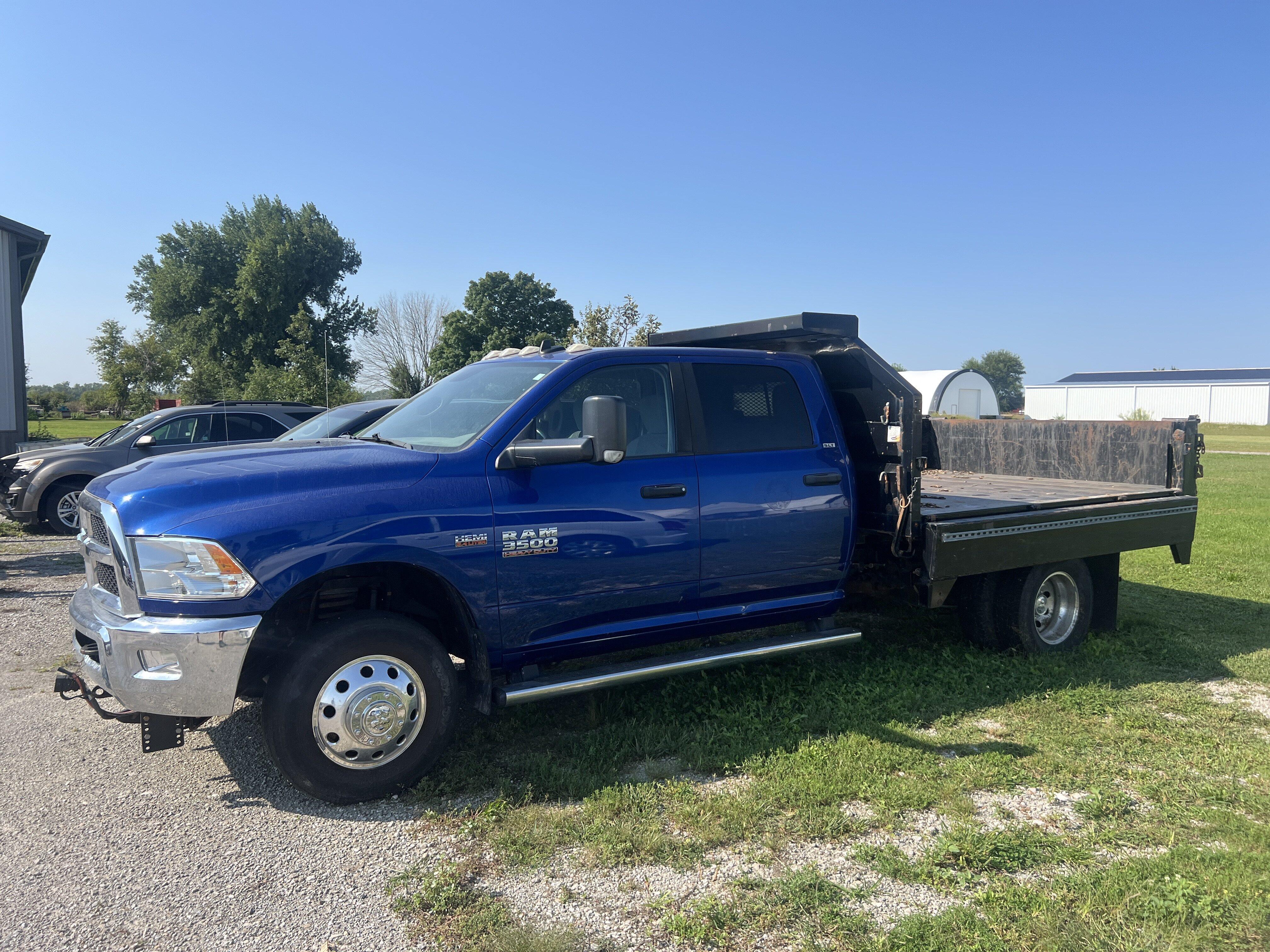 2016 RAM 3500 Chassis SLT