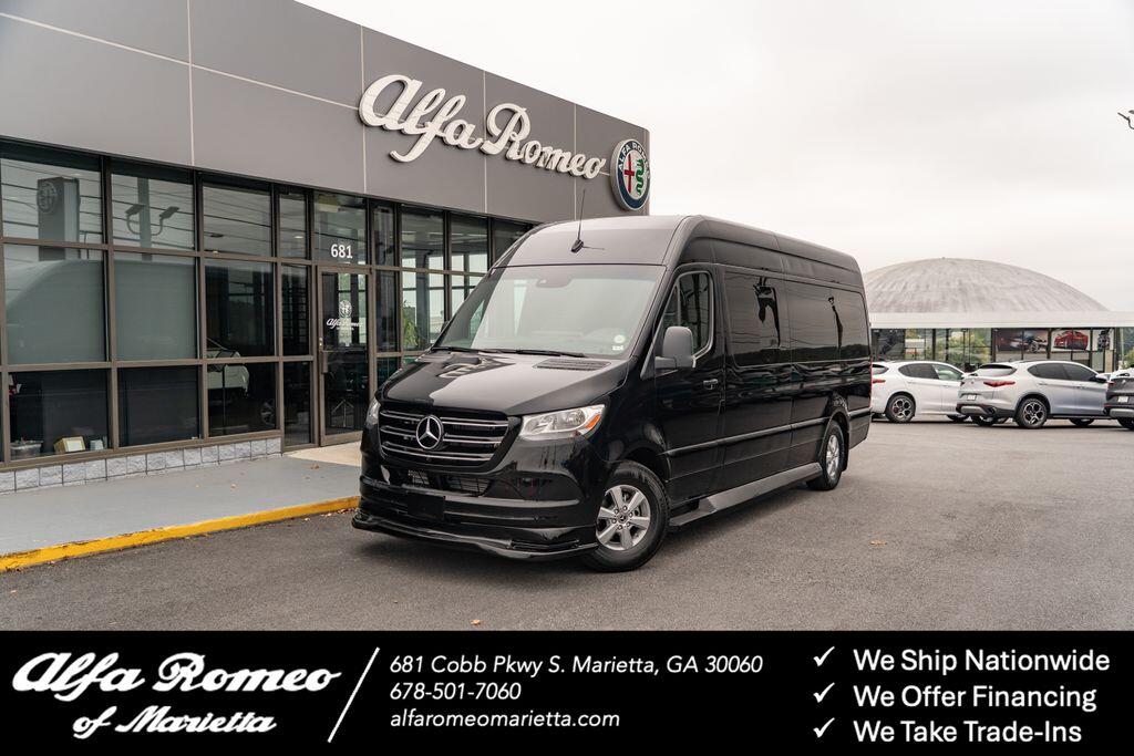 Used 2022 Mercedes-Benz Sprinter Cargo Van Base with VIN W1X4ECHY7NT115165 for sale in Marietta, GA