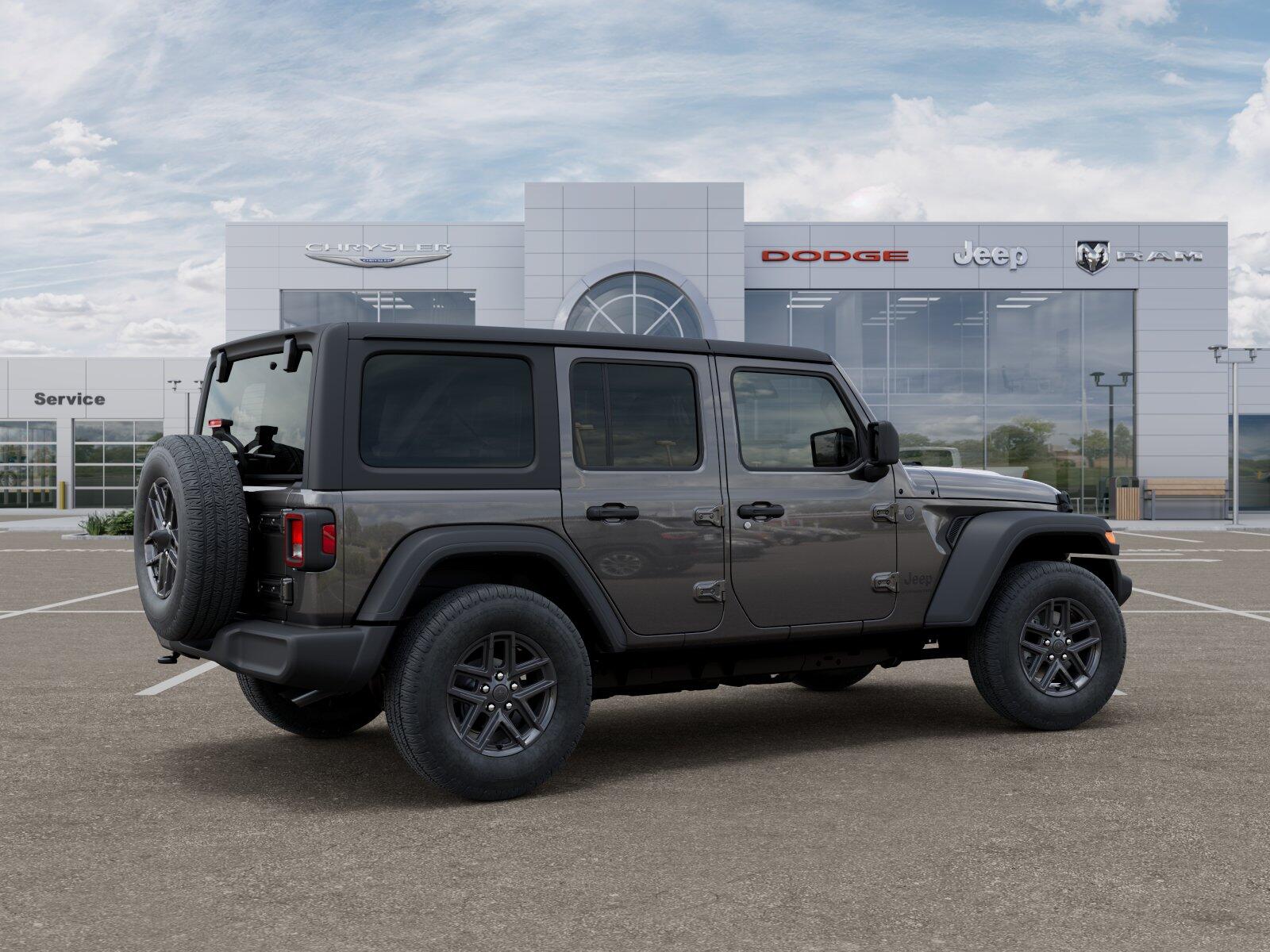 2026 Jeep Wrangler 4-Door Sport S - Photo 17