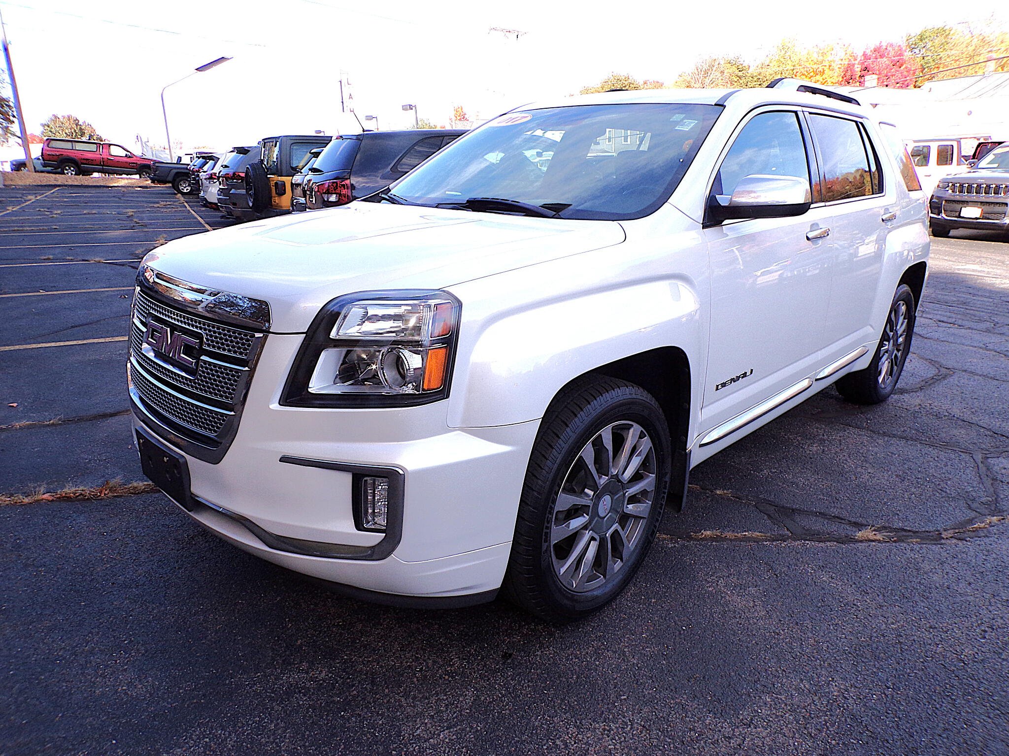 2017 GMC Terrain