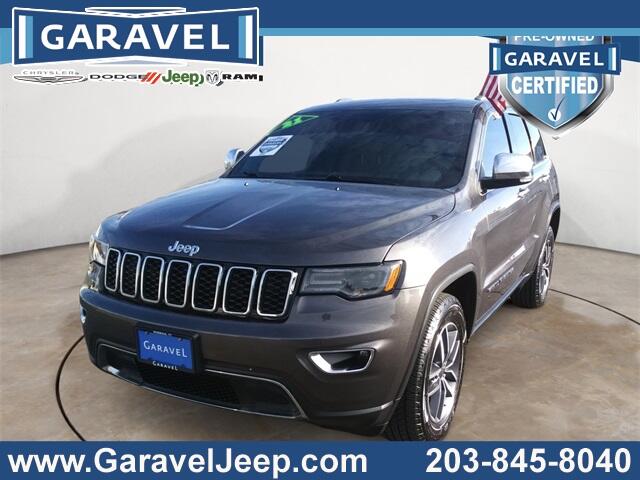 Used 2021 Jeep Grand Cherokee Limited with VIN 1C4RJFBG5MC649394 for sale in Norwalk, CT