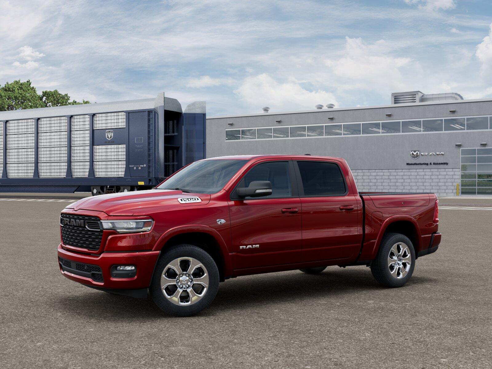 2026 RAM 1500 1500 Big Horn Crew Cab 4x2 5'7' Box