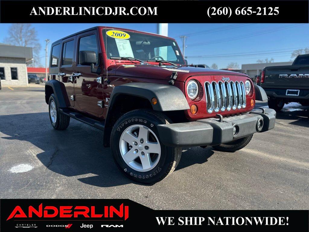 2009 Jeep Wrangler Unlimited X