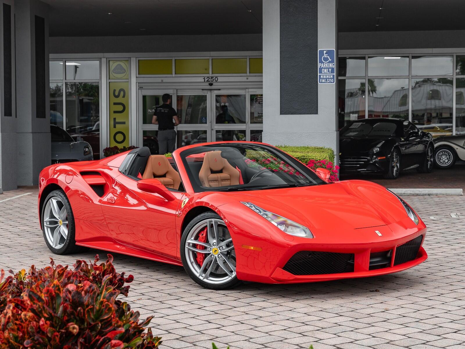 Used 2019 Ferrari 488 Spider 