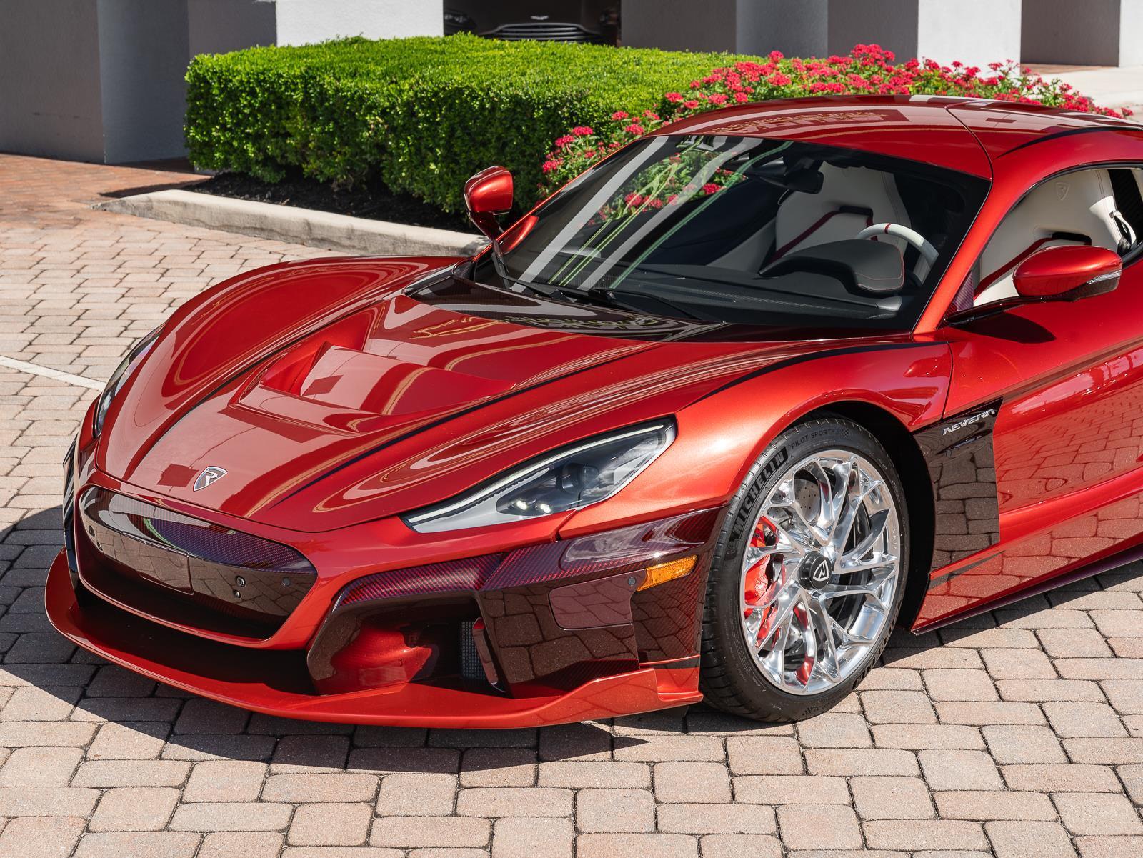 Used 2024 Rimac Nevera 