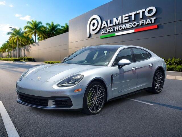 2018 Porsche Panamera E-Hybrid 4 E-Hybrid