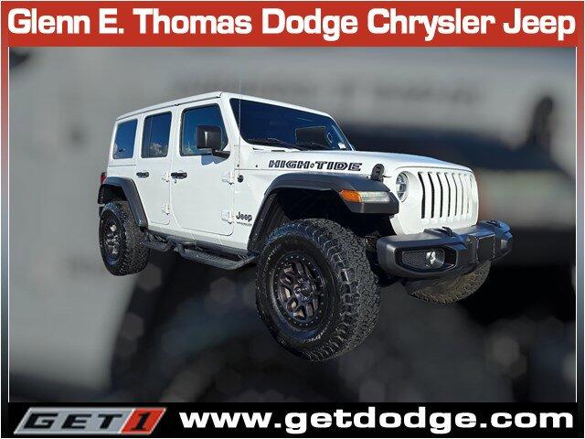 2022 Jeep Wrangler Unlimited High Tide's photo