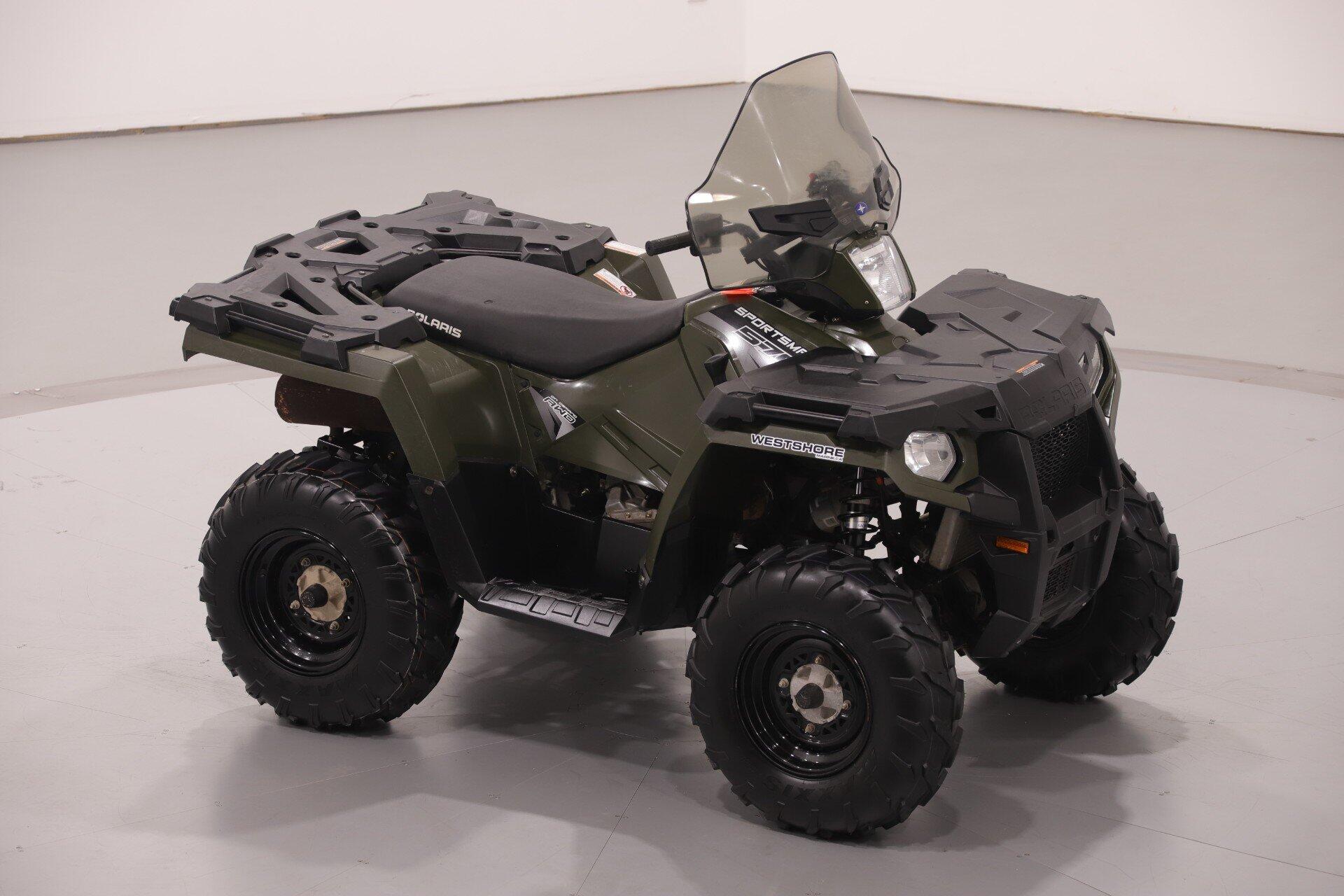 2017 Polaris SPORTSMAN 570 EPS SAGE GREEN