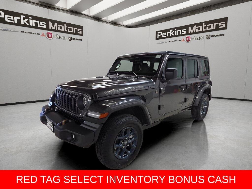 2026 Jeep Wrangler 4-Door