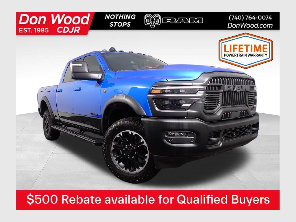 2027 RAM 2500 Pickup Rebel