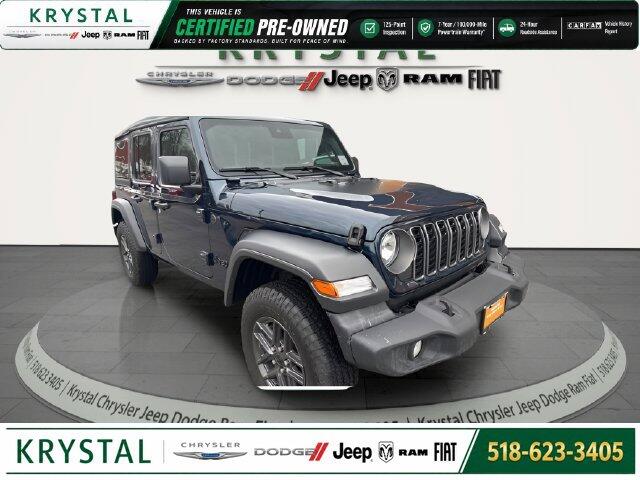 2025 Jeep Wrangler 4-Door