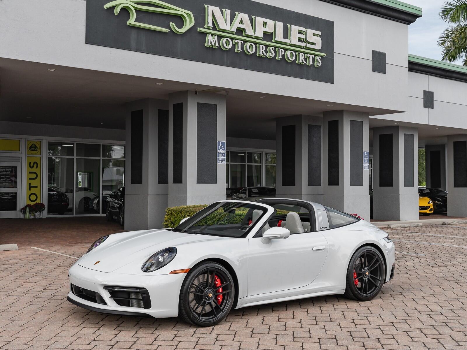 Used 2023 Porsche 911 4 GTS