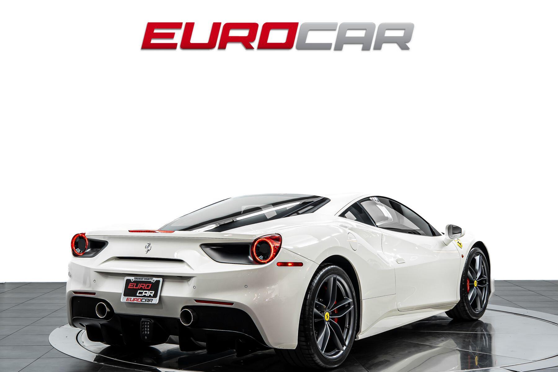 2018 Ferrari 488 GTB *FULL ELECTRIC SEATS * CARBON STEERING WHEEL*Image 5