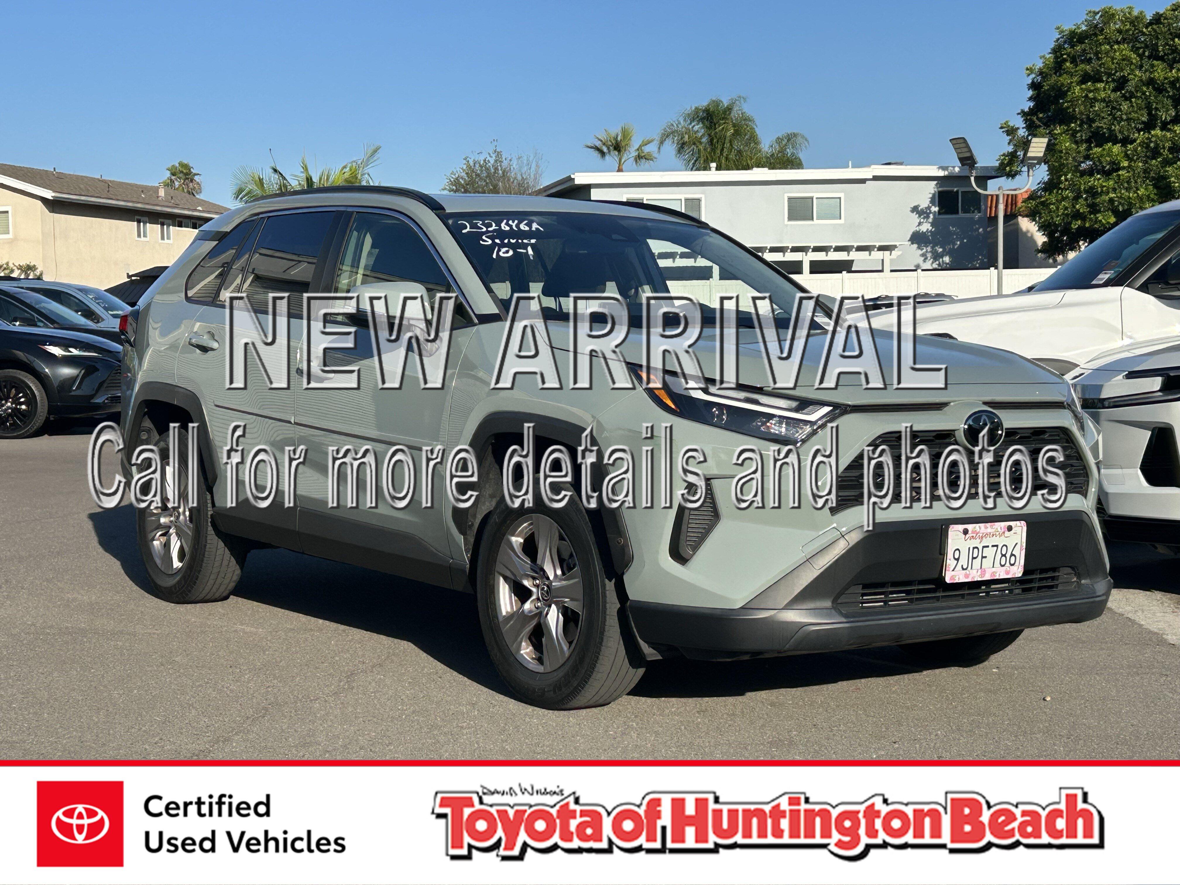 2023 Toyota RAV4 XLE