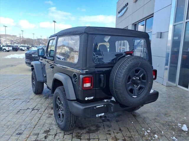 2026 Jeep Wrangler 2-Door Sport - Photo 8