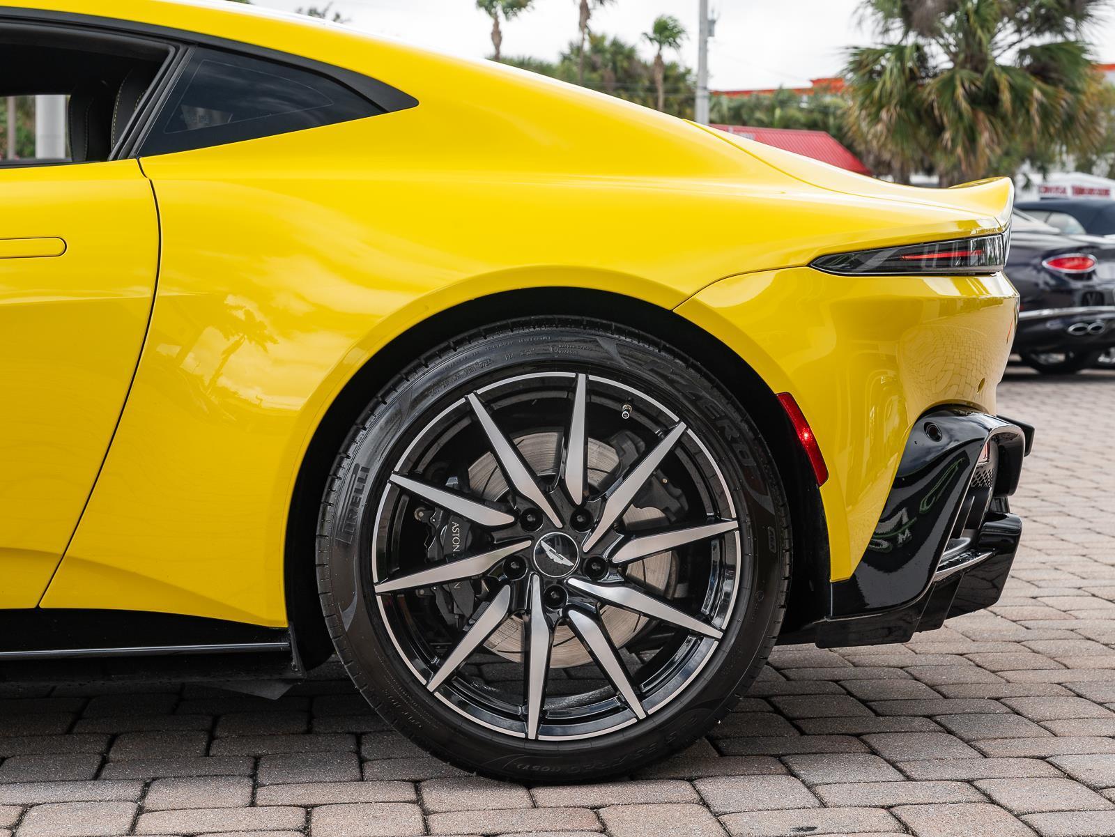 Used 2020 Aston Martin Vantage Coupe