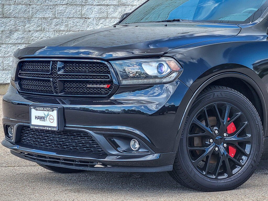 Used 2015 Dodge Durango SXT Plus with VIN 1C4RDJAG1FC695920 for sale in Glenview, IL
