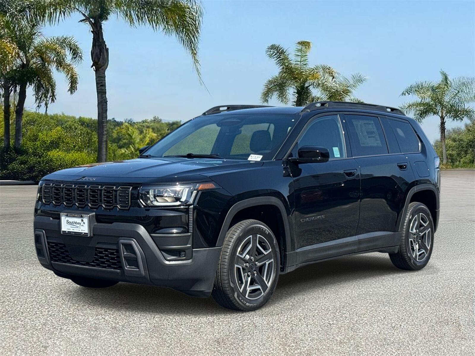 2026 Jeep Cherokee Cherokee Limited 4x4