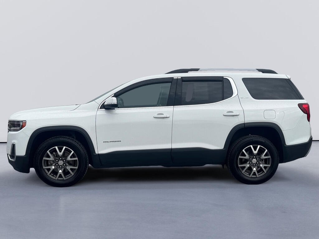 Used 2020 GMC Acadia SLE with VIN 1GKKNRLS2LZ128594 for sale in Rogersville, TN