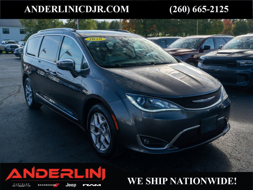 2020 Chrysler Pacifica
