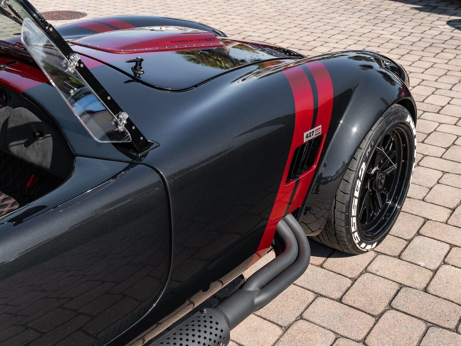 Used 1965 Backdraft Shelby Cobra Replica Roadster