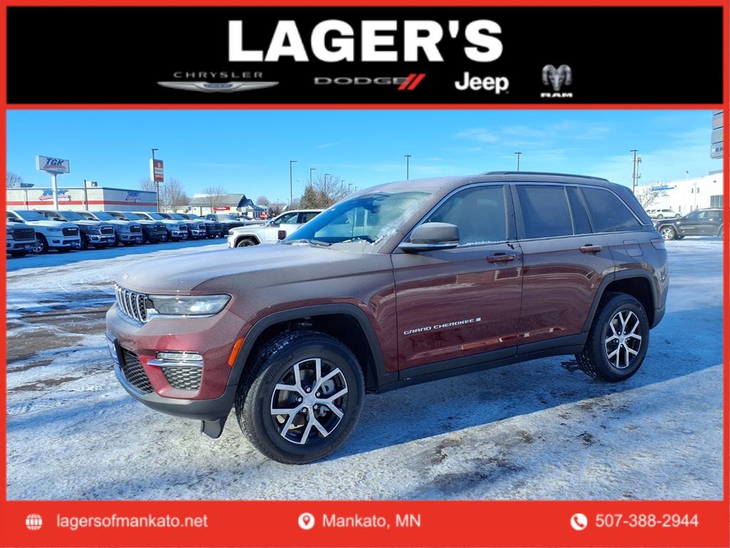 2025 Jeep Grand Cherokee Limited's photo