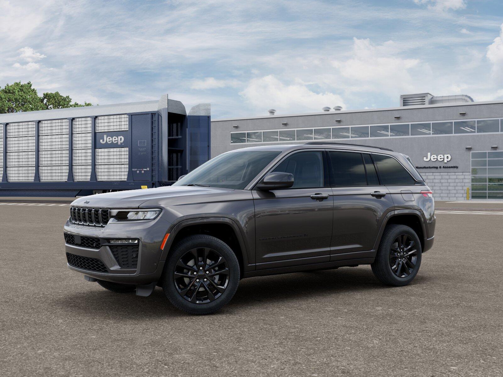 2026 Jeep Grand Cherokee Grand Cherokee Limited Reserve 4x4